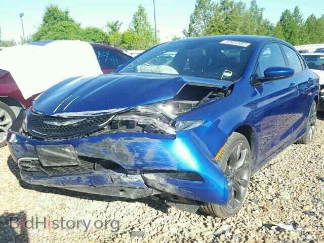 2015 CHRYSLER 200 - VIN: 1C3CCCBG2FN613995 - Фото 2