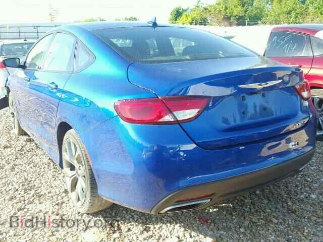 2015 CHRYSLER 200 - VIN: 1C3CCCBG2FN613995 - Фото 3