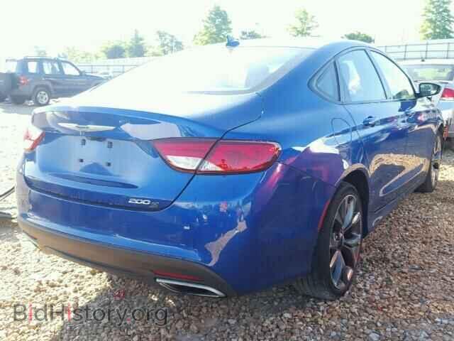 2015 CHRYSLER 200 - VIN: 1C3CCCBG2FN613995 - Фото 4