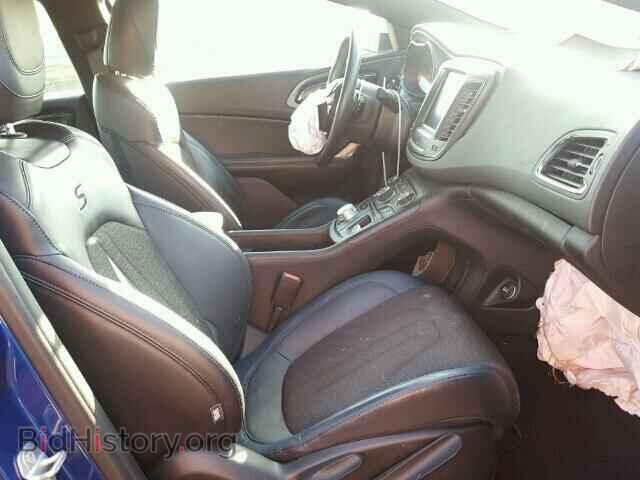 2015 CHRYSLER 200 - VIN: 1C3CCCBG2FN613995 - Фото 5