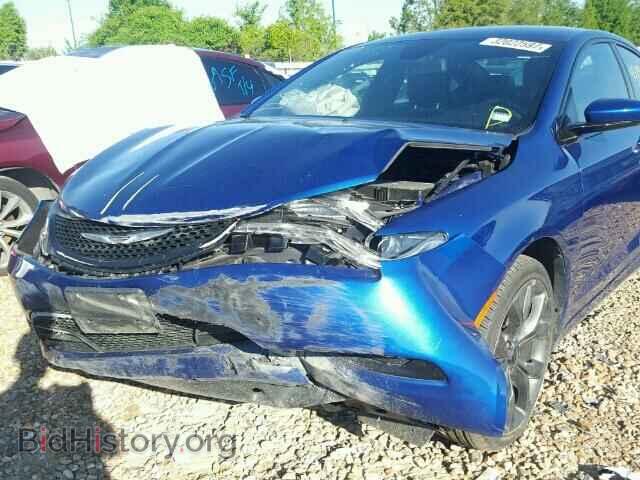 2015 CHRYSLER 200 - VIN: 1C3CCCBG2FN613995 - Фото 9