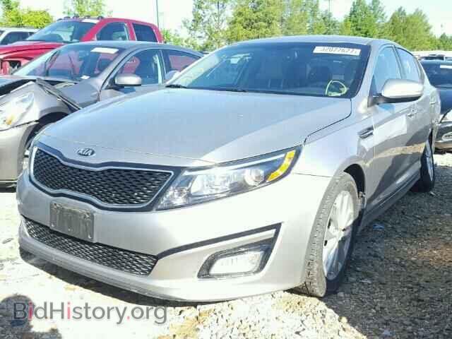 2015 KIA OPTIMA - VIN: 5XXGN4A70FG357527 - Фото 2