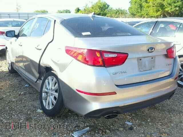 2015 KIA OPTIMA - VIN: 5XXGN4A70FG357527 - Фото 3