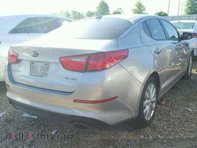 2015 KIA OPTIMA - VIN: 5XXGN4A70FG357527 - Фото 4