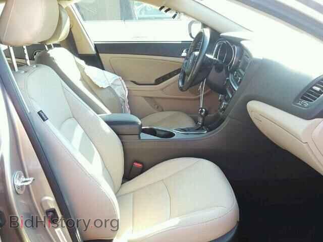 2015 KIA OPTIMA - VIN: 5XXGN4A70FG357527 - Фото 5
