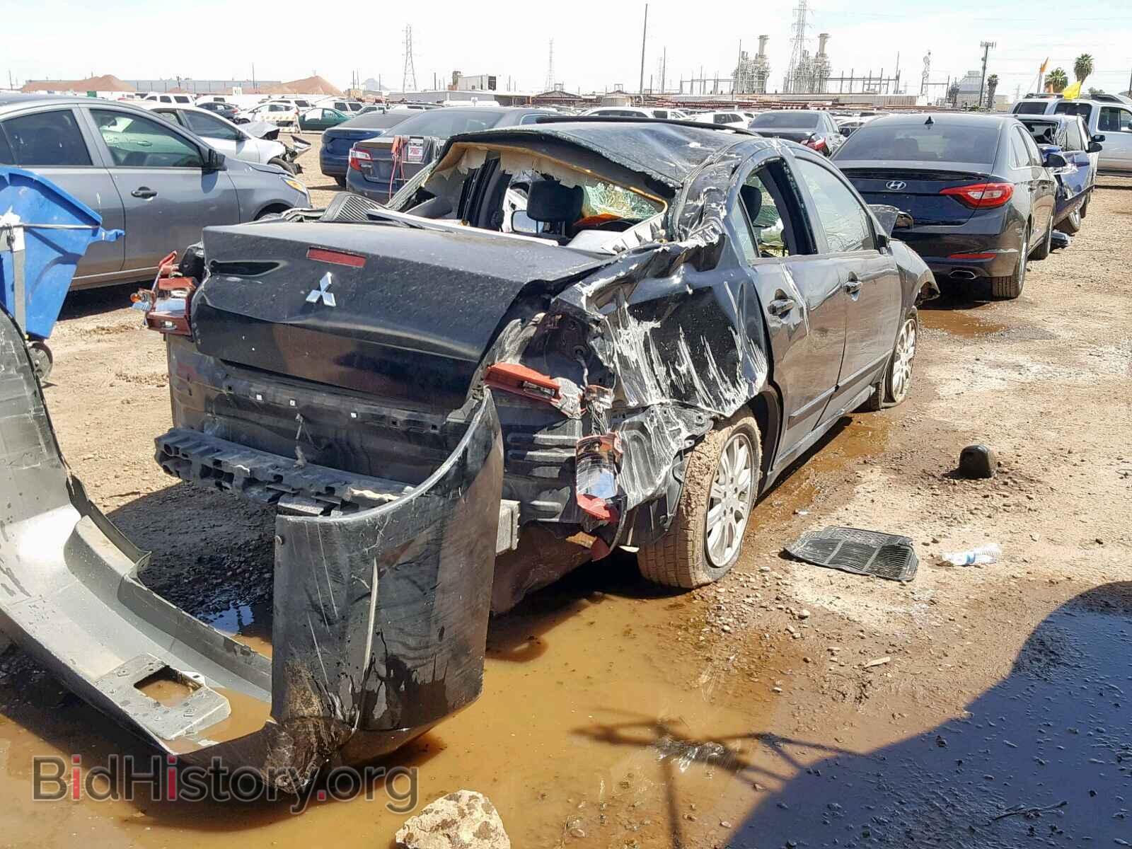 2006 MITSUBISHI GALANT - VIN: 4A3AB56S96E008093 - Фото 4