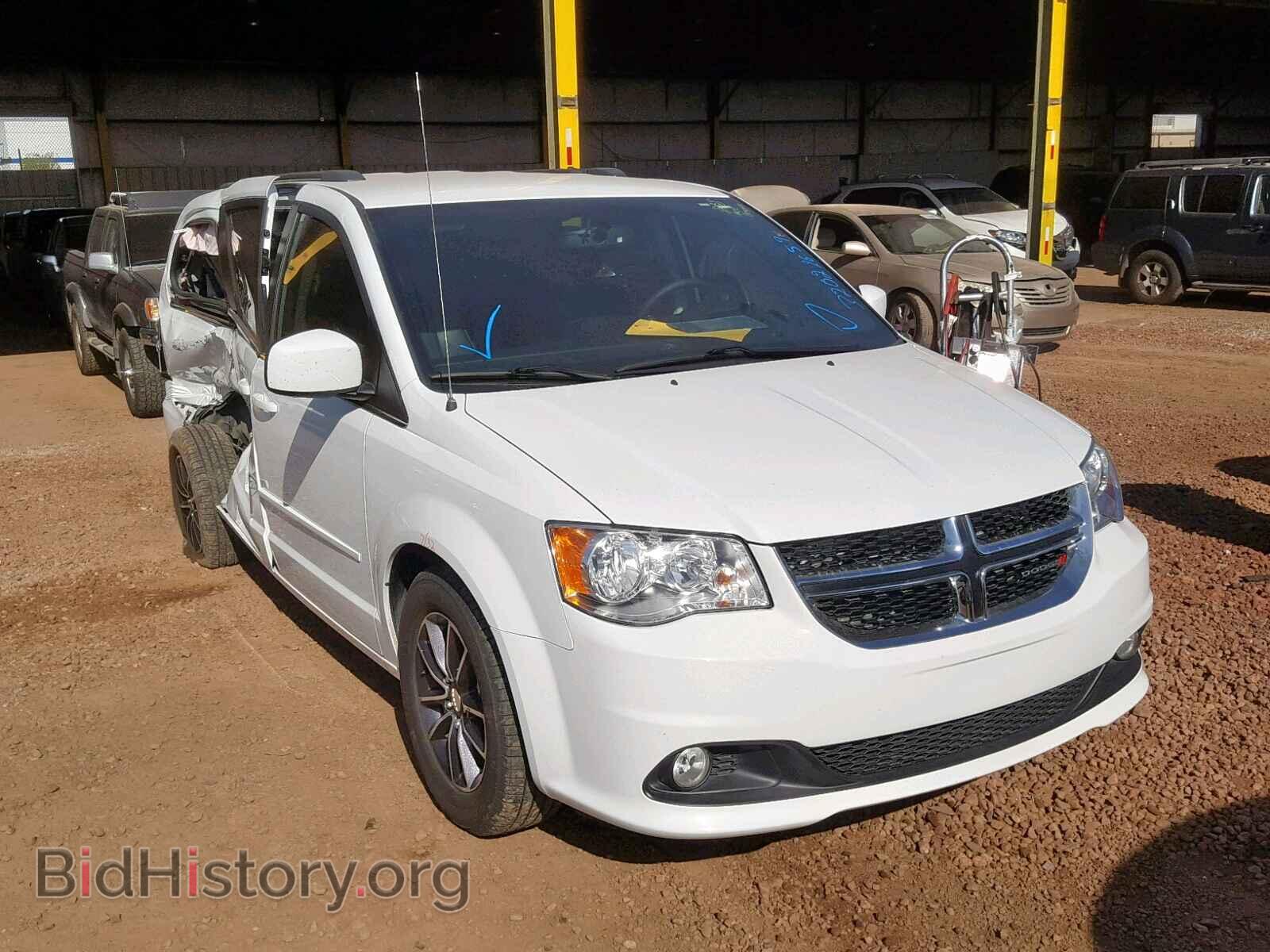 Photo 2C4RDGCG4HR612295 - DODGE GRAND CARA 2017