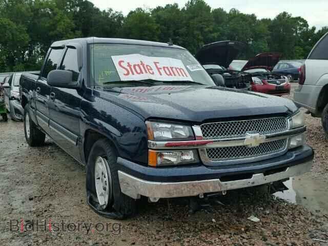 Photo 2GCEC13T161138491 - CHEVROLET SILVERADO 2006