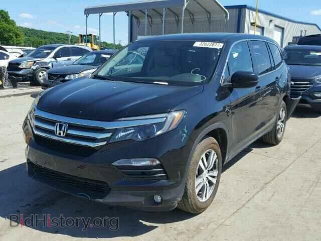 2017 HONDA PILOT - VIN: 5FNYF5H50HB005761 - Фото 2