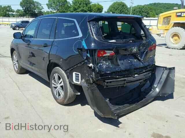 2017 HONDA PILOT - VIN: 5FNYF5H50HB005761 - Фото 3