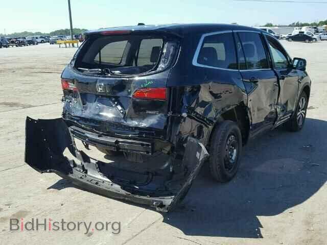 2017 HONDA PILOT - VIN: 5FNYF5H50HB005761 - Фото 4
