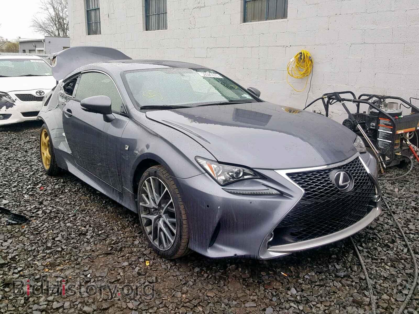 Photo JTHSE5BC9F5002841 - LEXUS RC 350 2015