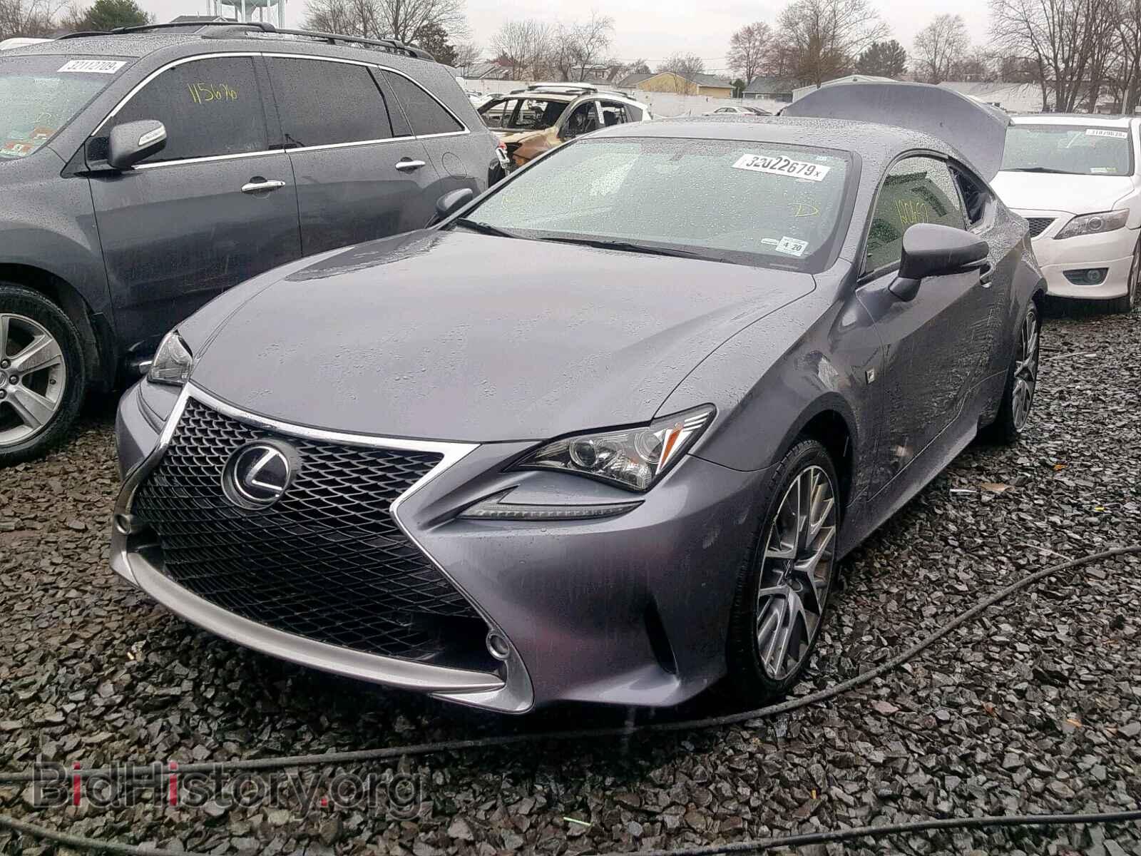 2015 LEXUS RC 350 - VIN: JTHSE5BC9F5002841 - Фото 2