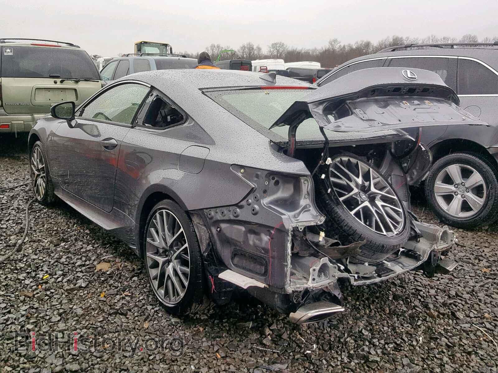 2015 LEXUS RC 350 - VIN: JTHSE5BC9F5002841 - Фото 3