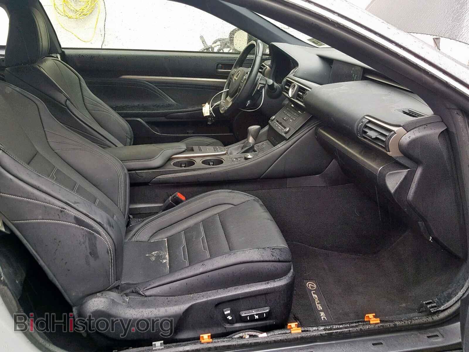 2015 LEXUS RC 350 - VIN: JTHSE5BC9F5002841 - Фото 5