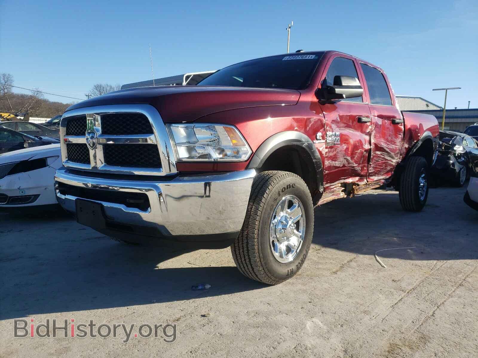 2018 RAM 2500 - VIN: 3C6UR5CL6JG189378 - Фото 2