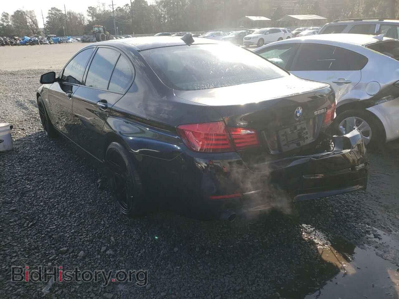 2011 BMW 5 SERIES - VIN: WBAFR1C55BC740073 - Фото 3