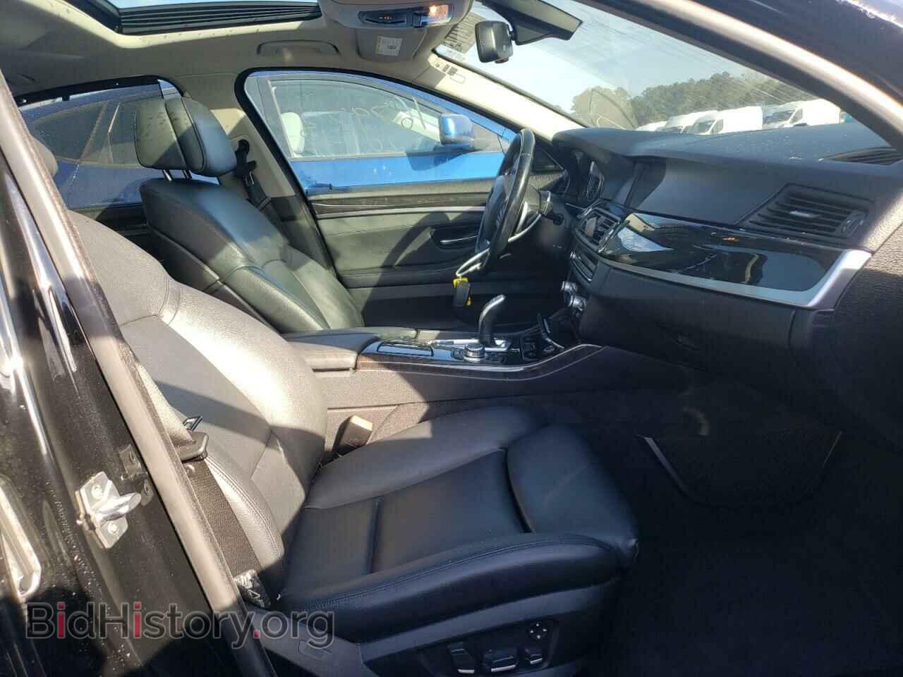 2011 BMW 5 SERIES - VIN: WBAFR1C55BC740073 - Фото 5