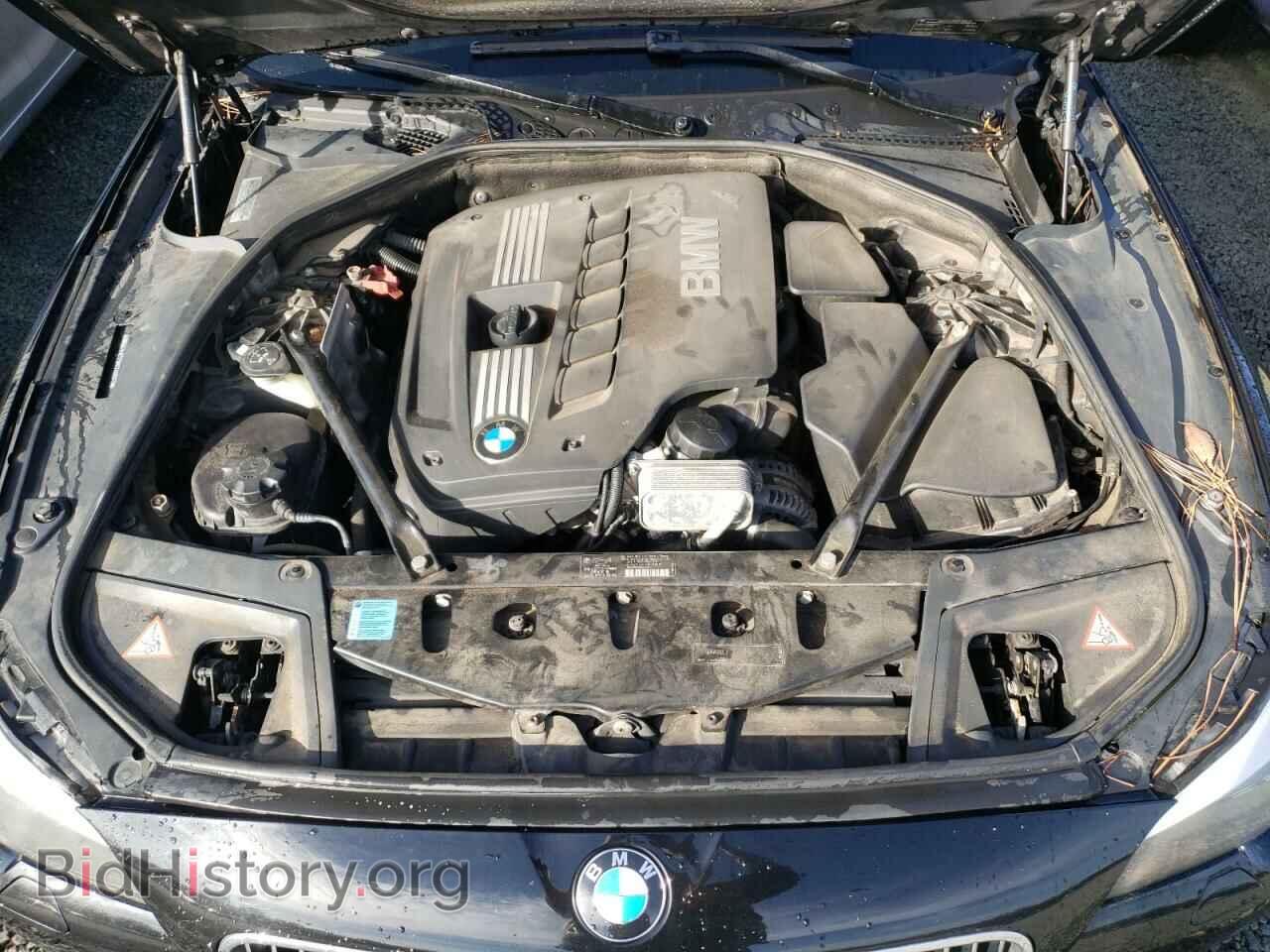 2011 BMW 5 SERIES - VIN: WBAFR1C55BC740073 - Фото 7