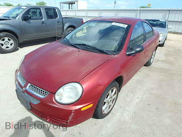 2005 DODGE NEON - VIN: 1B3ES56C35D154508 - Фото 2