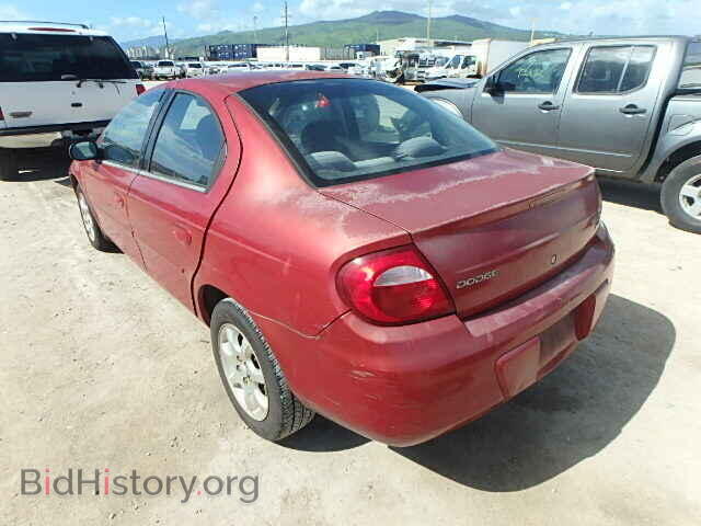 2005 DODGE NEON - VIN: 1B3ES56C35D154508 - Фото 3