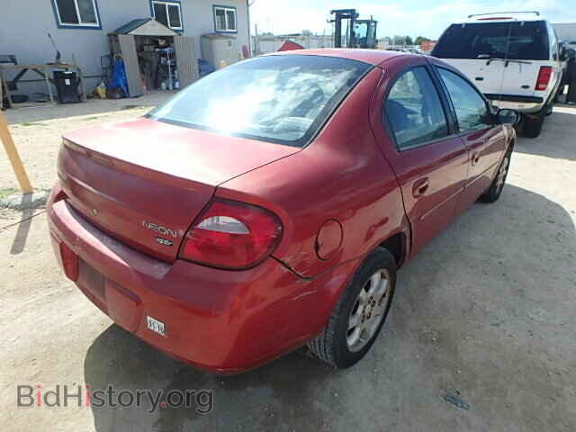 2005 DODGE NEON - VIN: 1B3ES56C35D154508 - Фото 4