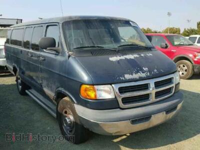 1999 Dodge RAM VAN RAM Wagon, зеленый — VIN 2B5WB35ZXXK570831, Copart