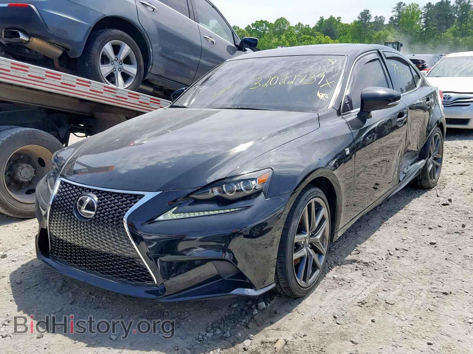 2014 LEXUS IS 250 - VIN: JTHBF1D26E5024577 - Фото 2