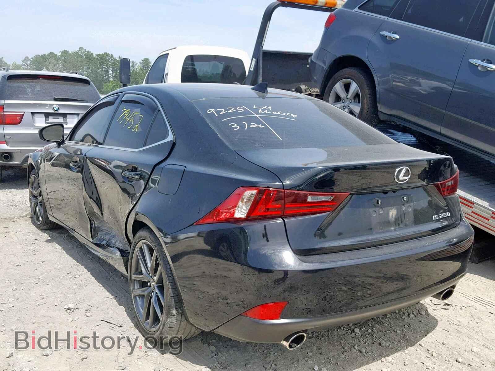 2014 LEXUS IS 250 - VIN: JTHBF1D26E5024577 - Фото 3