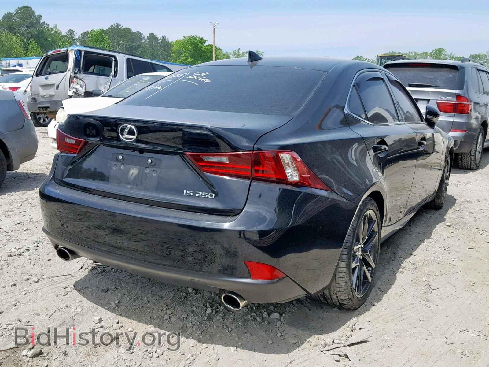 2014 LEXUS IS 250 - VIN: JTHBF1D26E5024577 - Фото 4