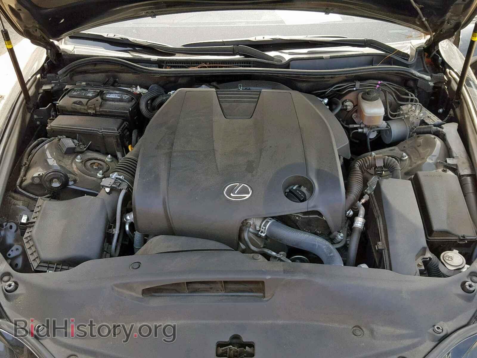 2014 LEXUS IS 250 - VIN: JTHBF1D26E5024577 - Фото 7