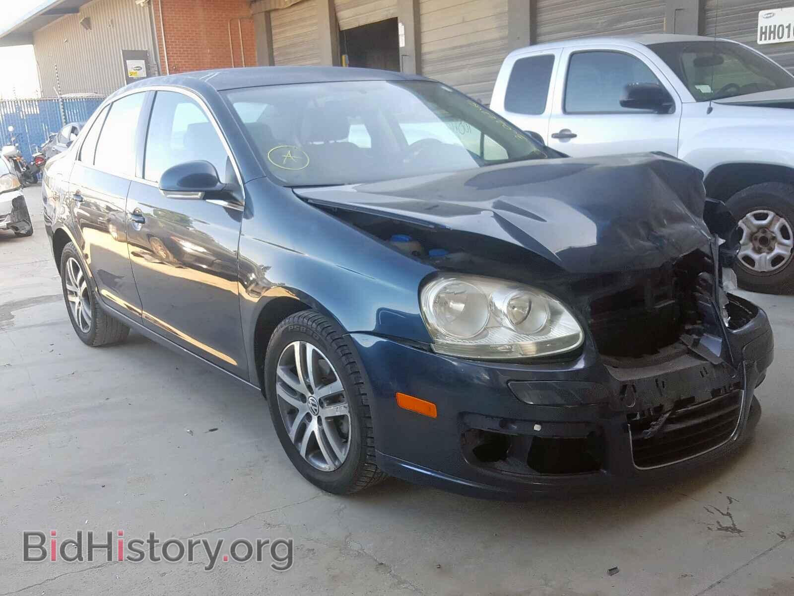 Фотография 3VWRG71K36M663691 - VOLKSWAGEN JETTA 2006