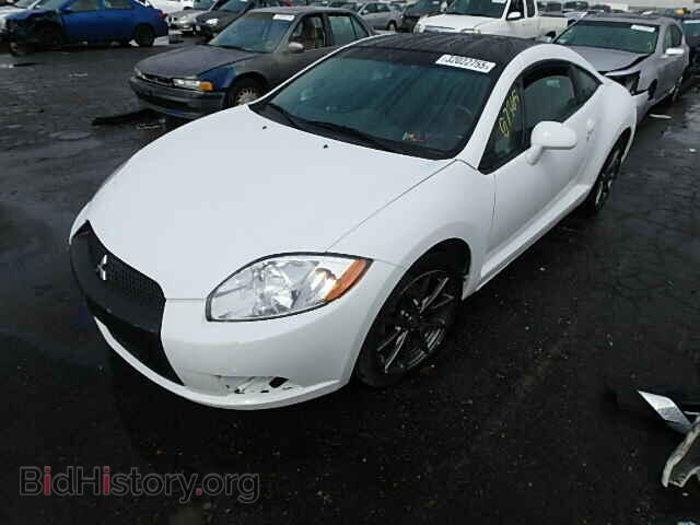 2012 MITSUBISHI ECLIPSE - VIN: 4A31K5DF4CE005409 - Фото 2