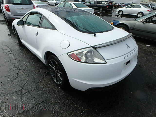 2012 MITSUBISHI ECLIPSE - VIN: 4A31K5DF4CE005409 - Фото 3