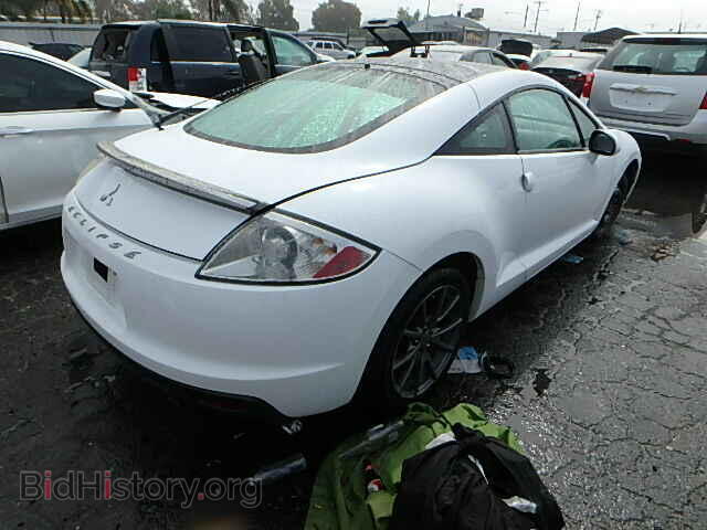 2012 MITSUBISHI ECLIPSE - VIN: 4A31K5DF4CE005409 - Фото 4