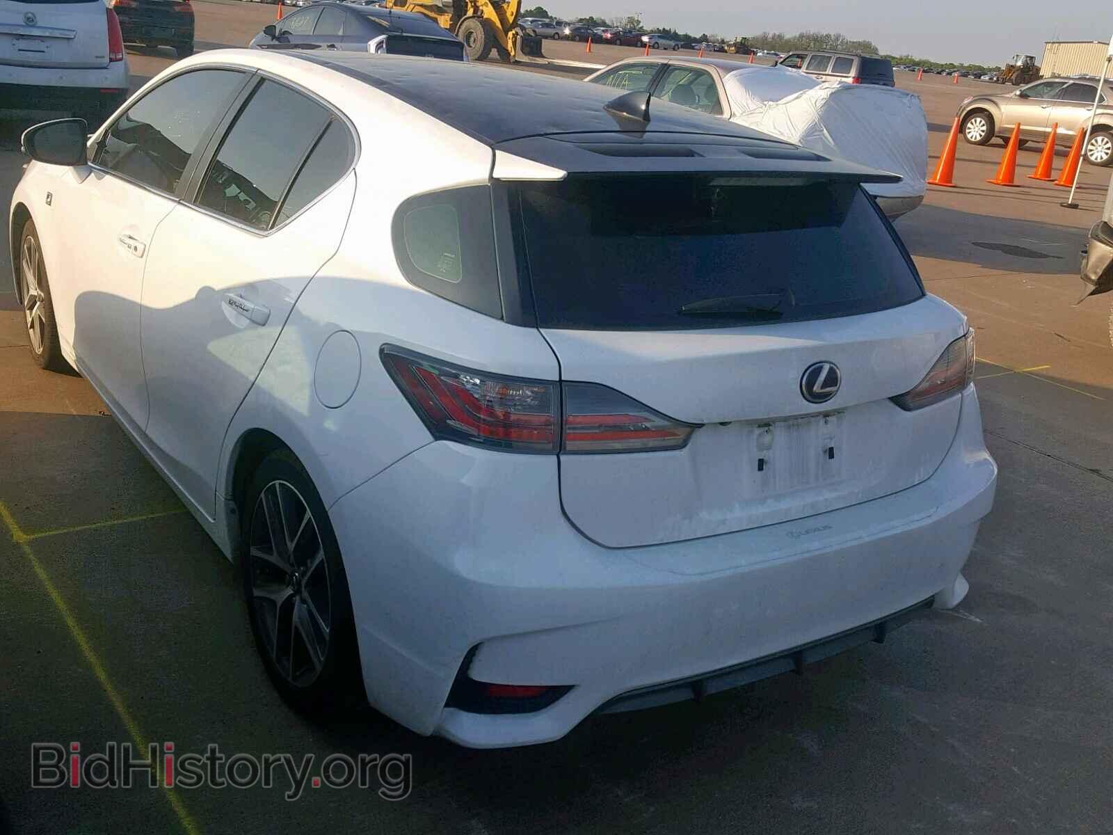 2014 LEXUS CT 200 - VIN: JTHKD5BH3E2202791 - Фото 3