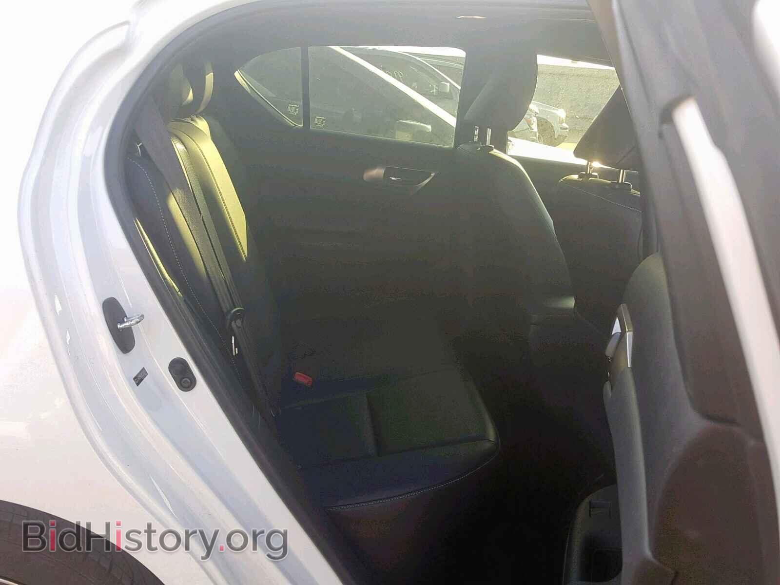 2014 LEXUS CT 200 - VIN: JTHKD5BH3E2202791 - Фото 6