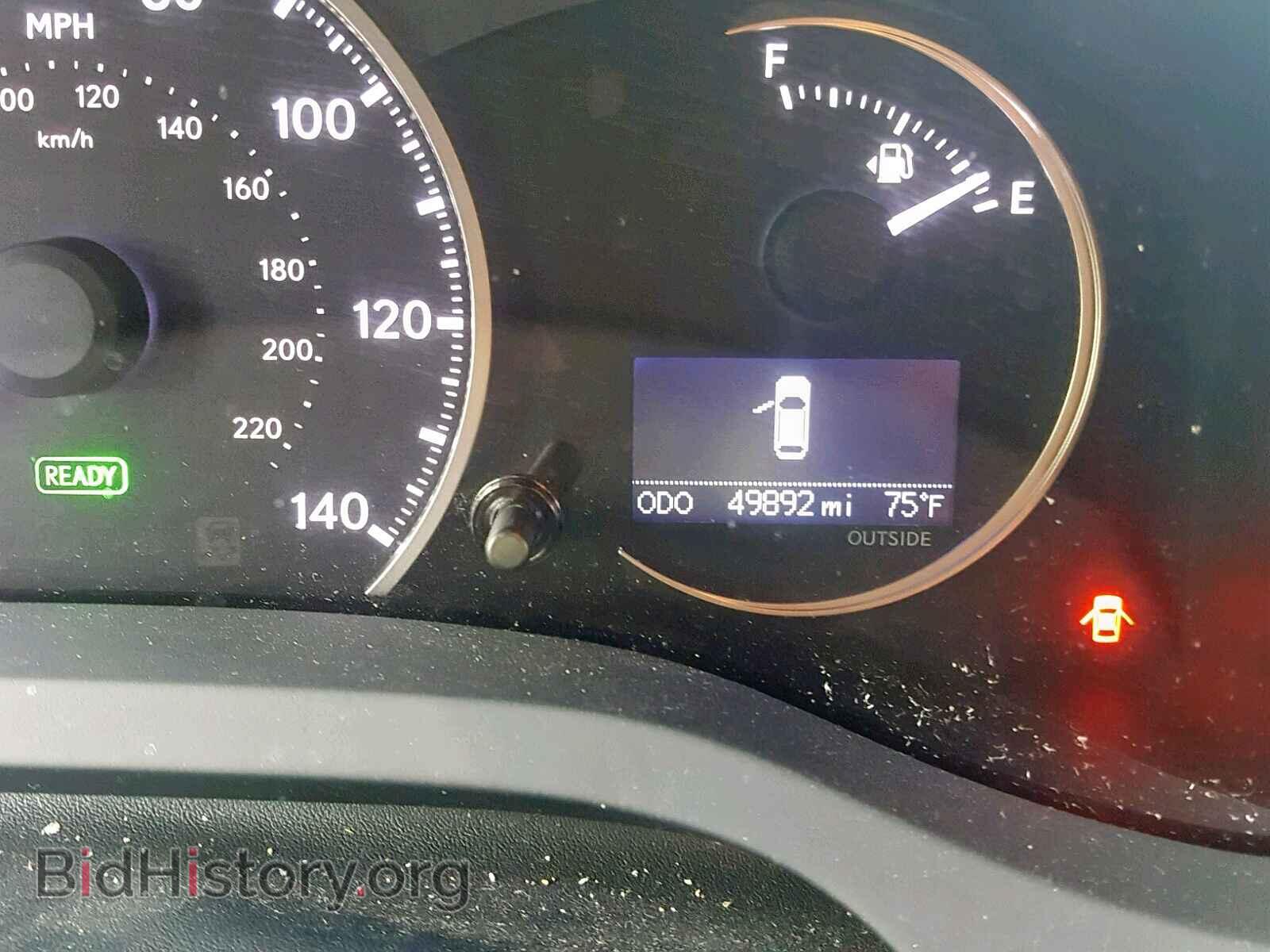 2014 LEXUS CT 200 - VIN: JTHKD5BH3E2202791 - Фото 8