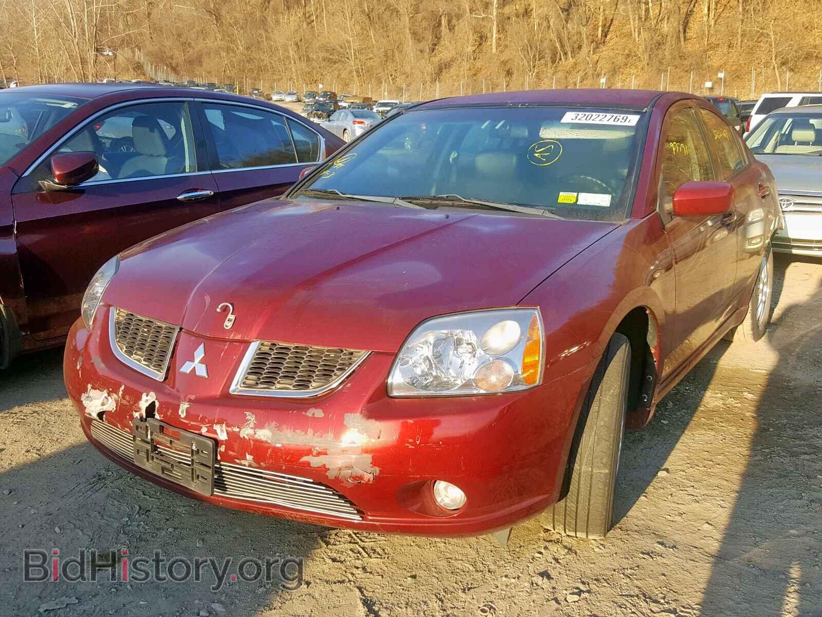 2005 MITSUBISHI GALANT - VIN: 4A3AB36F55E062450 - Фото 2