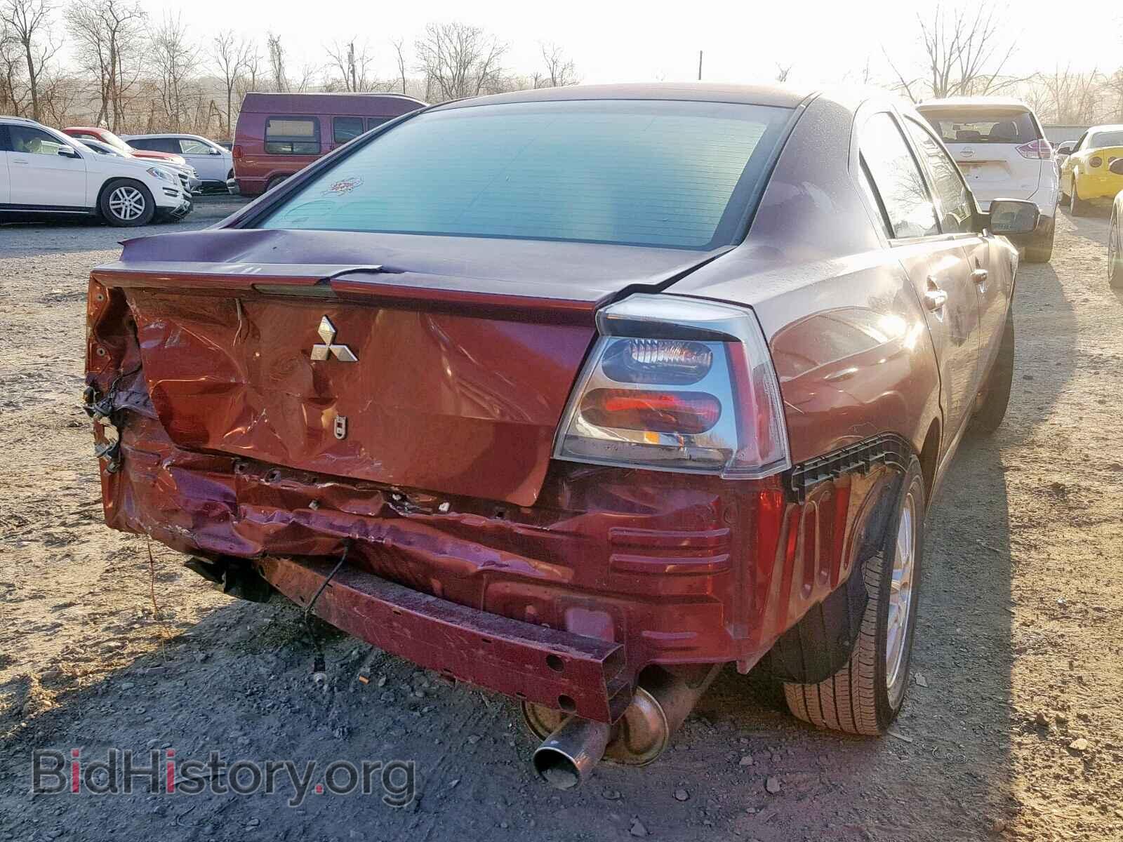 2005 MITSUBISHI GALANT - VIN: 4A3AB36F55E062450 - Фото 4