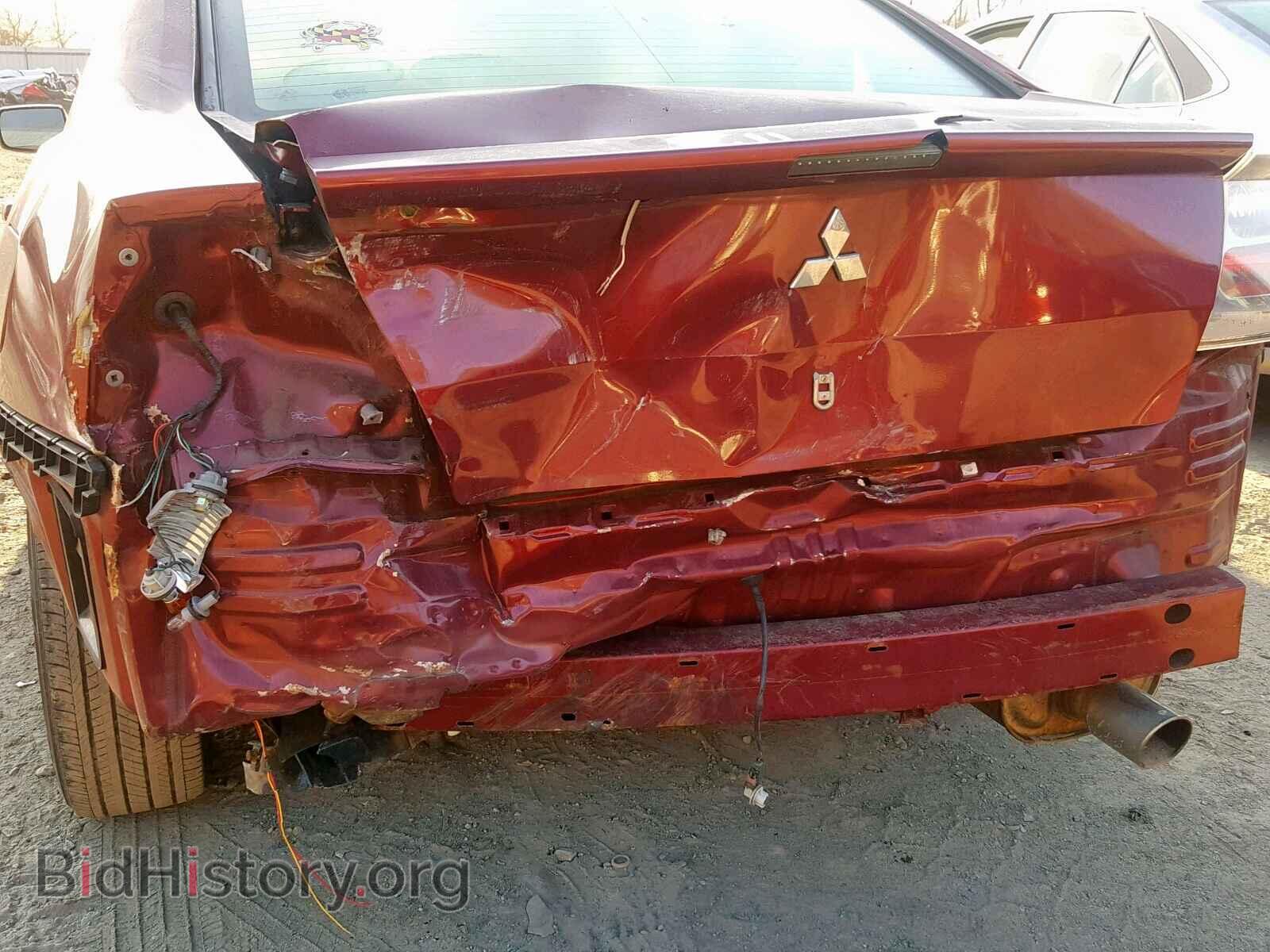 2005 MITSUBISHI GALANT - VIN: 4A3AB36F55E062450 - Фото 9