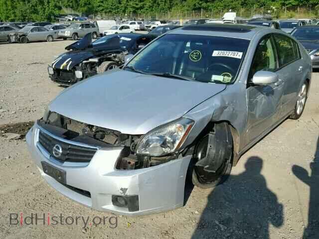 2008 NISSAN MAXIMA - VIN: 1N4BA41E68C822387 - Фото 2