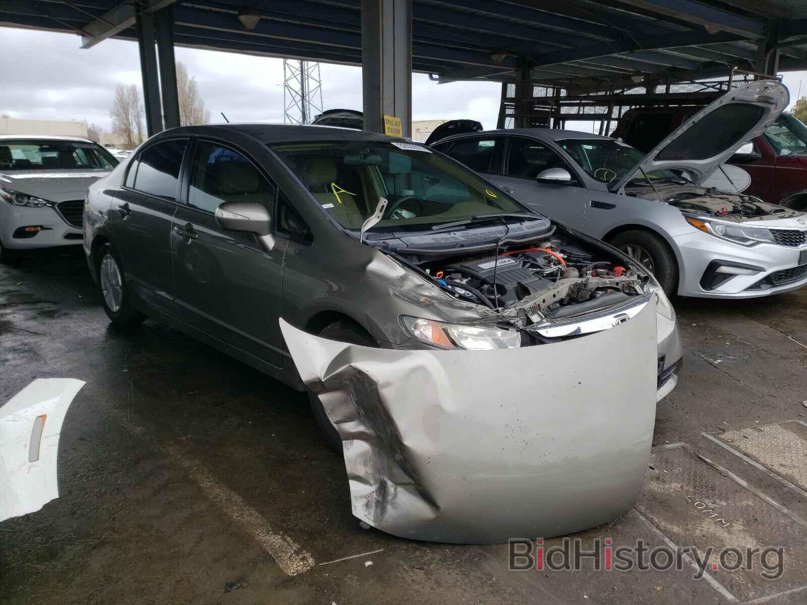 Photo JHMFA36237S024582 - HONDA CIVIC 2007