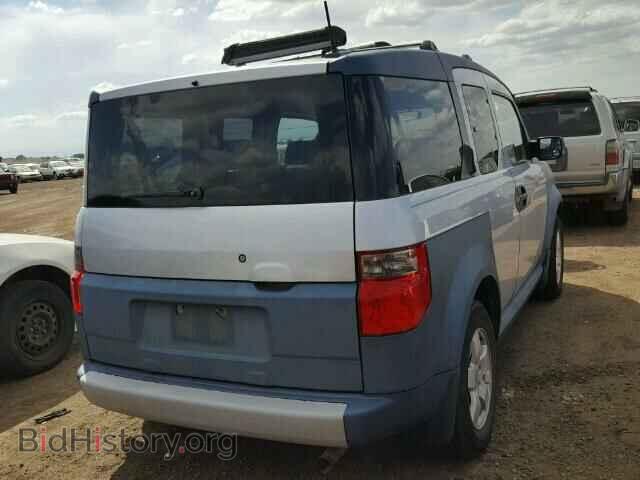 2005 HONDA ELEMENT - VIN: 5J6YH28625L000291 - Фото 4