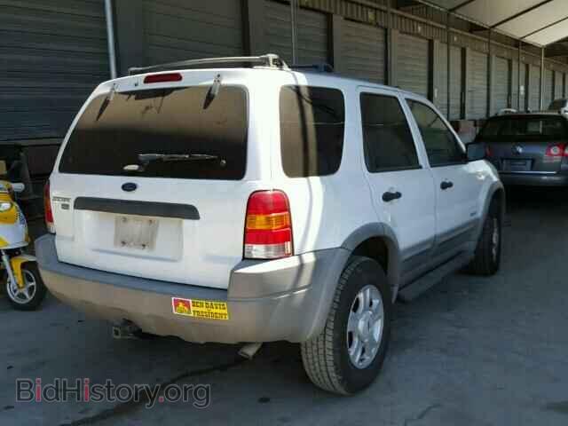 2002 FORD ESCAPE - VIN: 1FMYU04132KC40821 - Фото 4