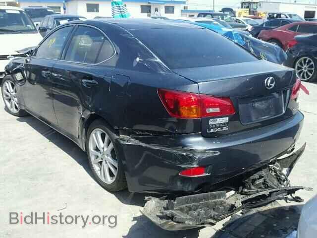 2006 LEXUS IS250 - VIN: JTHBK262962012201 - Фото 3