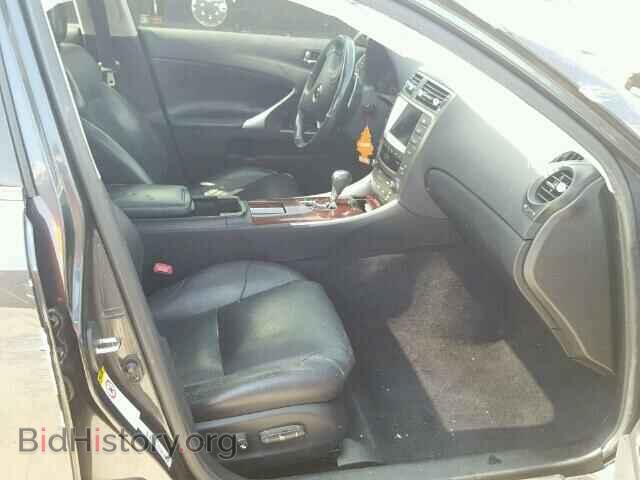 2006 LEXUS IS250 - VIN: JTHBK262962012201 - Фото 5