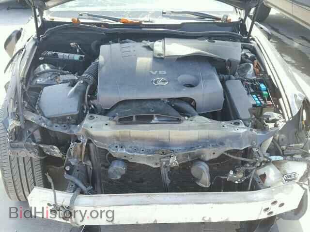2006 LEXUS IS250 - VIN: JTHBK262962012201 - Фото 7