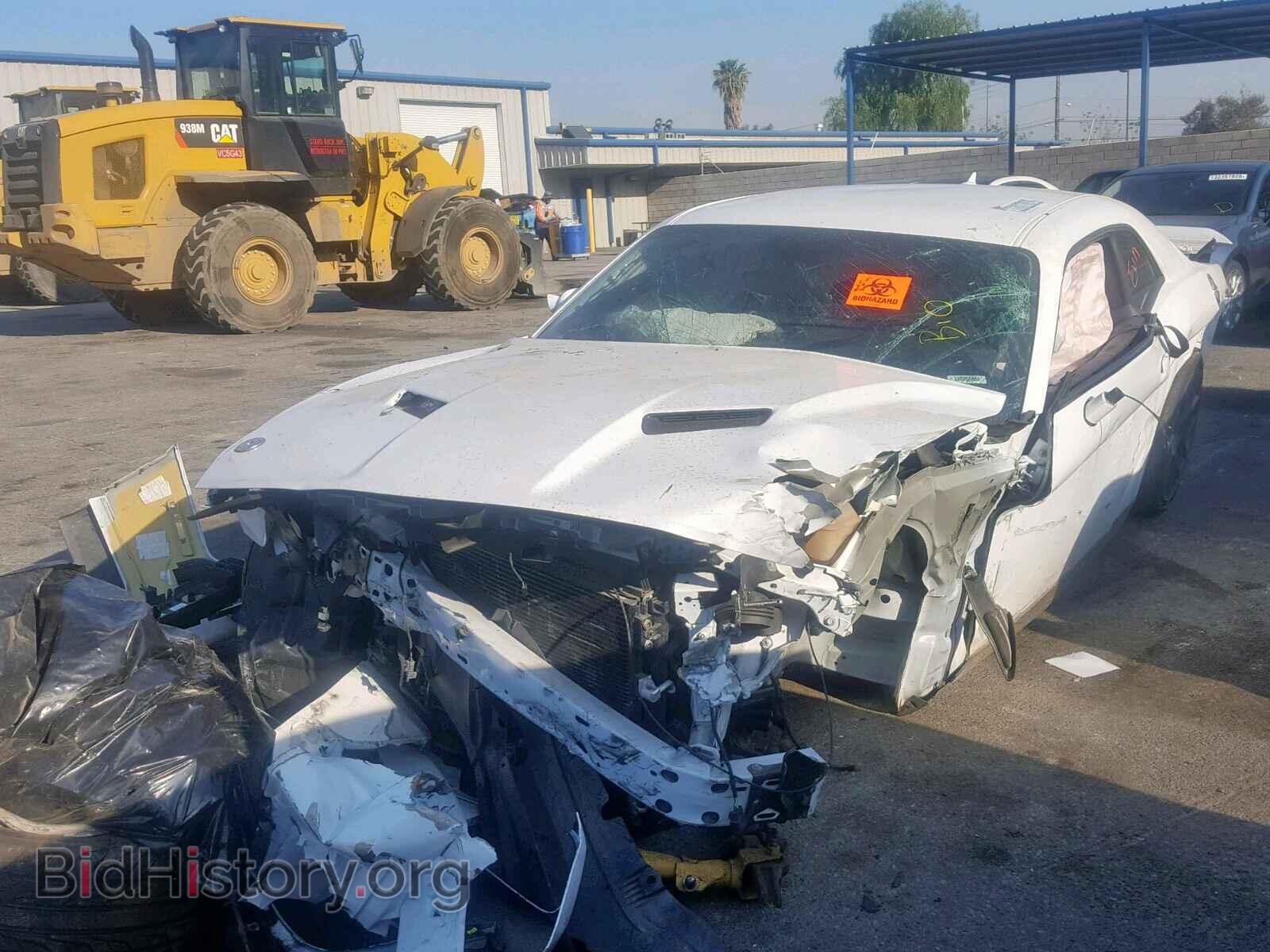 2016 DODGE CHALLENGER - VIN: 2C3CDZBT5GH193849 - Фото 2