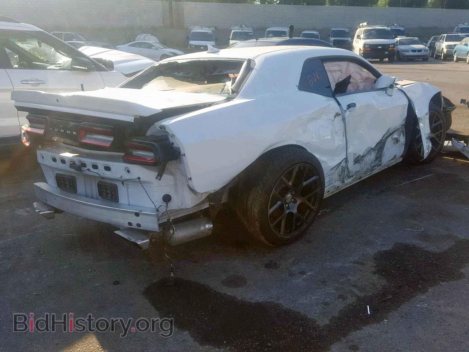 2016 DODGE CHALLENGER - VIN: 2C3CDZBT5GH193849 - Фото 4